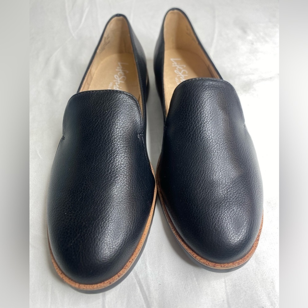 Life Stride Zendaya Black loafers New With Box 8.5M & 9M - Picture 12 of 12